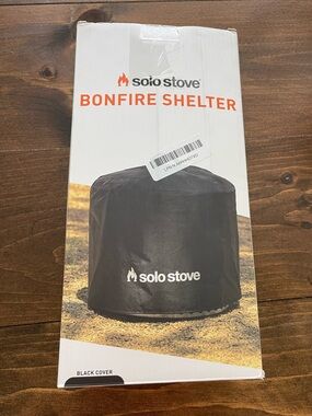 Solo Stove Bonfire Shelter - Black